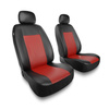 Housses de siège avant adaptées pour Audi A4 B5, B6, B7, B8, B9 (1995-2024) - housse siege voiture universelles - couverture siege conducteur - 2CM-RD