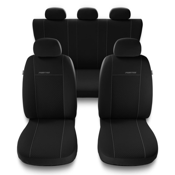 Housses de siège adaptées pour Mercedes-Benz Classe B W245, W246, W247 (2005-....) - housse siege voiture universelles - couverture siege - PG-1