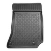 Kit tapis de coffre et tapis de voiture TPE pour: Mercedes-Benz Classe E W212 Berline (03.2009-03.2016) - avec cavité gauche (éventuellement à couper); surface plate du coffre