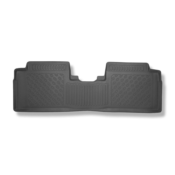 Kit tapis de coffre et tapis de voiture TPE pour: Toyota Avensis III Break (01.2009-08.2018) - également pour les modèles avec rail de montage;oreilles amovibles