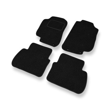 Tapis de Sol Feutres adapté pour Saab 9-5 I (1997-2010) - tapis de voiture - noir