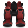 Housses de siège adaptées pour Daewoo Matiz (1997-2004) - housse siege voiture universelles - couverture siege - TR-RD