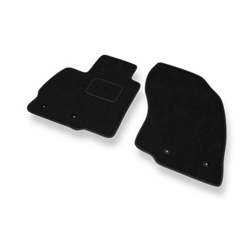 Tapis de Sol Feutres adapté pour Mitsubishi Outlander III (2012-2021) - tapis de voiture - noir