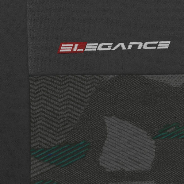 Housses de siège adaptées pour Alfa Romeo Stelvio (2017-....) - housse siege voiture universelles - couverture siege - UNE-GR