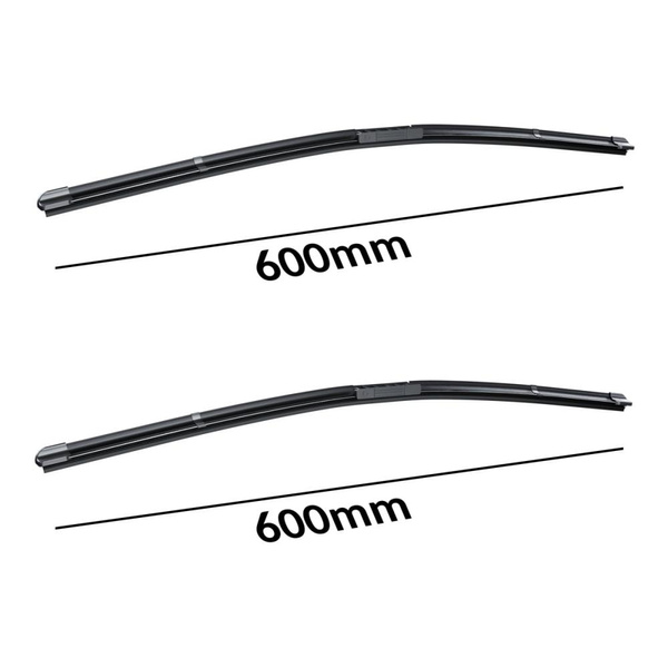 Balais d'essuie-glace de pare-brise adaptés pour Volkswagen Transporter T5, T6 Van (06.2013-11.2019) - balais plat