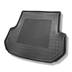 Tapis de coffre adapté pour Kia Sorento III SUV (02.2015-07.2020) - bac de coffre - protection de coffre voiture - 5 places