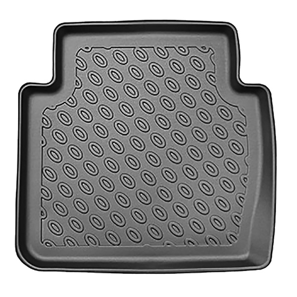 Tapis de sol en TPE adapté pour Honda CR-V V (RW) SUV (10.2018-....) - sans la troisième rangée de sièges; aussi pour la version hybride - tapis de voiture - noir