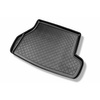 Tapis de coffre adapté pour BMW 3 E46 Touring (1998-08.2005) - bac de coffre - protection de coffre voiture - sans navigation / avec navigation