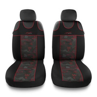 Housses de voiture universelles (T-Shirt) pour Daewoo Lanos (2004-2008) - TS-R