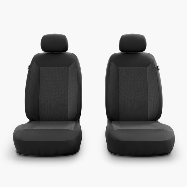 Housses de siège adaptées pour Dacia Lodgy (2012-....) - housse siege voiture universelles - couverture siege - RYL-G