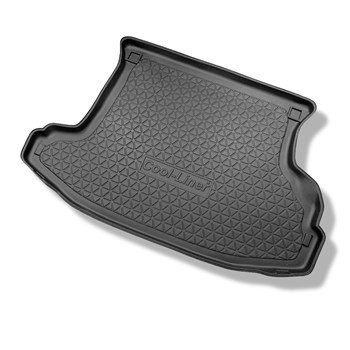 Tapis de coffre adapté pour Nissan X-Trail I T30 SUV (06.2001-05.2007) - bac de coffre - protection de coffre voiture