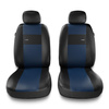Housses de siège avant adaptées pour Hyundai Getz (2002-2008) - housse siege voiture universelles - couverture siege conducteur - 2XL-BL