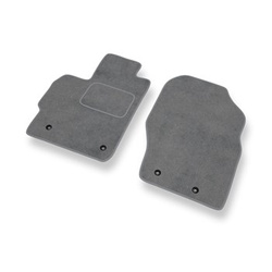 Tapis de Sol Velours adapté pour Mazda CX-7 SUV (2007-2012) - Premium tapis de voiture - gris