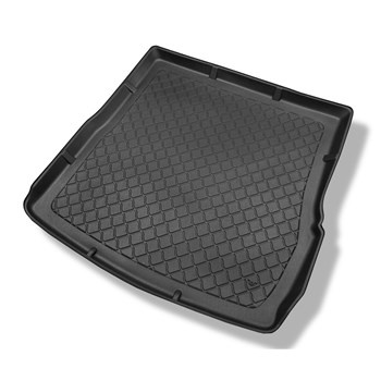 Tapis de coffre adapté pour Audi A6 C6 Avant (03.2005-2011) - bac de coffre - protection de coffre voiture - aussi pour la version Allroad Quattro