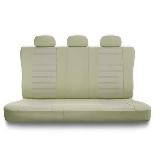 Housses de siège adaptées pour Citroen C3 Aircross I, II (2017-....) - housse siege voiture universelles - couverture siege - MD-8