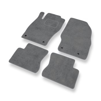 Tapis de Sol Velours adapté pour Opel Corsa D Hayon (2006-2014) - Premium tapis 