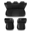 Housses de siège adaptées pour Alfa Romeo MiTo (2008-2018) - housse siege voiture universelles - couverture siege - SU-B