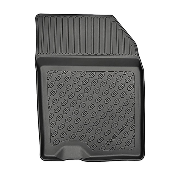 Kit tapis de coffre et tapis de voiture TPE pour: Suzuki Vitara SUV (2019-03.2020) - coffre supérieur;plancher amovible au plus haut niveau