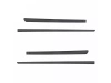 Plaques noires latérales de voiture Citroen C4 Grand Picasso Monospace (2013-....)