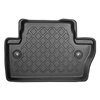 Tapis de sol en TPE adapté pour Volvo S60 Berline (12.2015-10.2022) - également Cross Country - tapis de voiture - noir