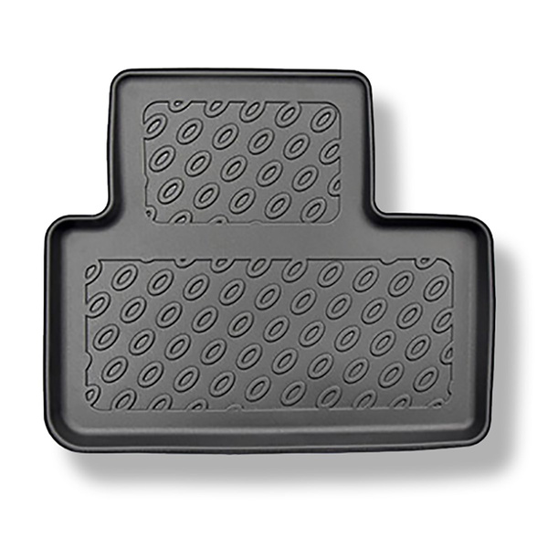 Tapis de sol en TPE adapté pour Volvo XC40 SUV (03.2018-....) - tapis de voiture - noir