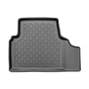 Tapis de sol en TPE adapté pour Volkswagen ID.3 Hayon (11.2019-....) - tapis de voiture - noir