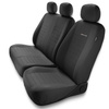 Housses de siège adaptées pour Opel Vivaro A, B, C (2001-....) - housse siege voiture universelles - couverture siege - BE-4