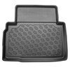 Tapis de sol en TPE adapté pour Kia Sportage III SUV (12.2015-10.2022) - tapis de voiture - noir