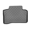 Tapis de sol en TPE adapté pour Mercedes-Benz EQC N293 SUV (05.2019-....) - tapis de voiture - noir