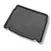 Tapis de coffre adapté pour Opel Astra J Hayon (10.2009-10.2015) - bac de coffre - protection de coffre voiture - coffre inférieur