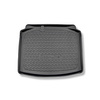 Tapis de coffre adapté pour Skoda Scala Hayon (04.2019-....) - bac de coffre - protection de coffre voiture - coffre inférieur (sans plancher multi-fonctions)