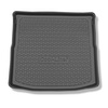 Tapis de coffre adapté pour Mitsubishi Outlander III SUV (09.2012-2022) - bac de coffre - protection de coffre voiture - 5/7 places; 3e rangée abaissée (avec et sans subwoofer); aussi pour la version Hybrid PHEV
