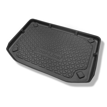 Tapis de coffre adapté pour Citroen C3 Picasso Monospace (2009-10.2017) - bac de coffre - protection de coffre voiture - coffre supérieur