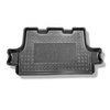 Tapis de coffre adapté pour Land Rover Discovery I SUV (1989-1998) - bac de coffre - protection de coffre voiture - 5/7 places