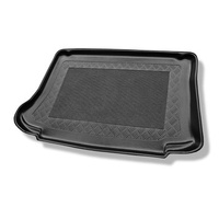 Tapis de coffre adapté pour Nissan Terrano II SUV (1993-2003) - bac de coffre - protection de coffre voiture