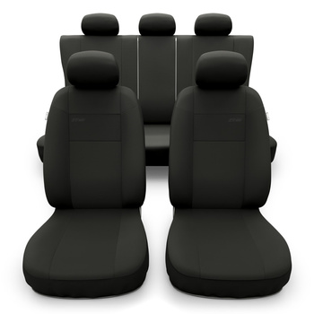 Housses de siège adaptées pour Fiat Albea I, II (2002-2010) - housse siege voitu