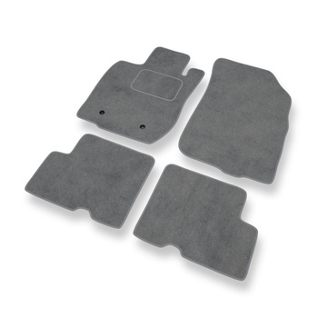 Tapis de Sol Velours adapté pour Dacia Duster I SUV (2010-2017) - Premium tapis 