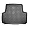 Tapis de sol en TPE adapté pour Skoda Karoq Crossover (11.2017-....) - tapis de voiture - noir