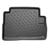 Tapis de sol en TPE adapté pour Ford Kuga II SUV (12.2015-10.2022) - tapis de voiture - noir