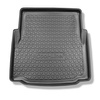 Tapis de coffre adapté pour BMW 3 E46 Berline (1998-02.2005) - bac de coffre - protection de coffre voiture - sans cavité gauche