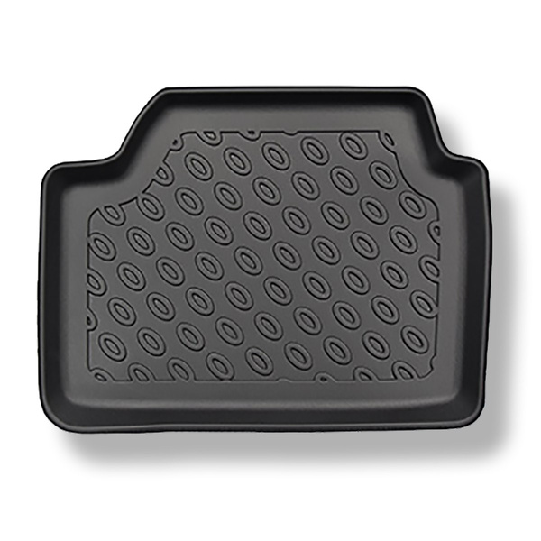 Tapis de sol en TPE adapté pour BMW 1 F21 Hayon (09.2012-06.2019) - tapis de voiture - noir