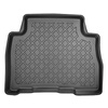 Tapis de sol en TPE adapté pour Kia Sorento II SUV (12.2015-10.2022) - 5 ou 7 sièges; sans la troisième rangée de sièges - tapis de voiture - noir