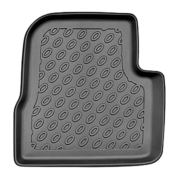 Tapis de sol en TPE adapté pour Opel Mokka B SUV (02.2021-....) - pas pour la version électrique et hybride - tapis de voiture - noir
