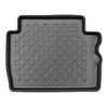 Tapis de sol en TPE adapté pour Mazda CX-5 SUV (07.2017-....) - tapis de voiture - noir