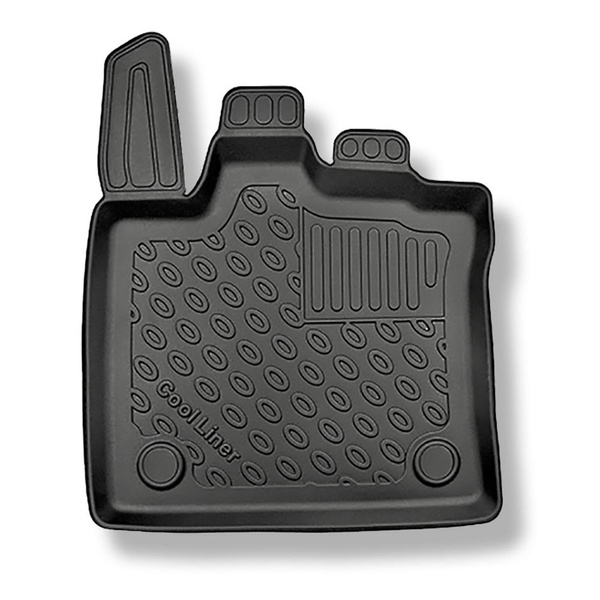 Kit tapis de coffre et tapis de voiture TPE pour: Renault Captur II SUV (01.2020-06.2024) - coffre supérieur;amovible en la position la plus haute;pas pour la version E-Tech Full Hybrid