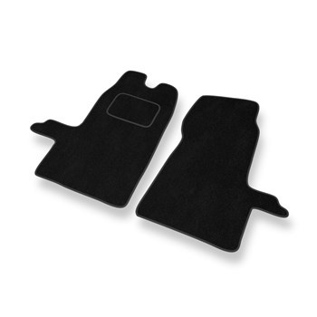 Tapis de Sol Velours adapté pour Ford Transit VI (2000-2006) - Premium tapis de voiture - noir