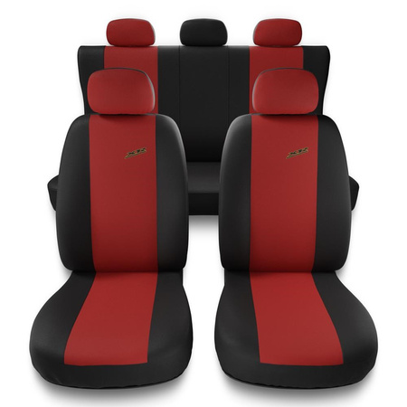 Housses de siège adaptées pour Alfa Romeo 147 (2000-2010) - housse siege voiture universelles - couverture siege - X.R-RD