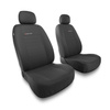 Housses de siège avant adaptées pour Audi A2 (1999-2005) - housse siege voiture universelles - couverture siege conducteur - 2UNE-4