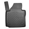 Kit tapis de coffre et tapis de voiture TPE pour: Volkswagen Touran I 1T Monospace (09.2010-08.2015) - 7 places;3ème rangée abaissée