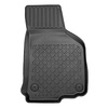 Tapis de sol en TPE adapté pour Volkswagen Golf V, VI Hayon (12.2015-10.2022) - tapis de voiture - noir